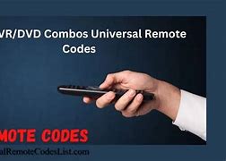 Image result for GE Universal Remode Codes DVD