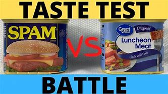 Image result for Spam Lunch Meat