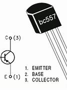 Image result for BC557 Transistor