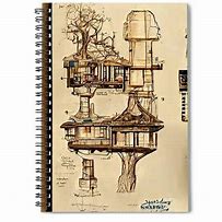 Image result for Tree House Notebook