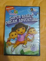 Image result for Dora the Explorer Super Babies VHS