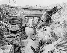 Image result for Dirty WW1 Trenches