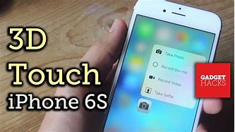 Image result for 3D Touch iPhone 6s