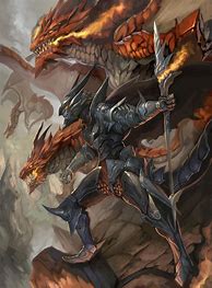 Image result for Dragon Knight Armor