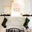 Image result for Christmas Mantel Decorations