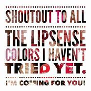 Image result for LipSense Meme