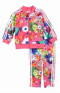 Image result for Baby Pink Adidas Tracksuit
