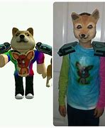 Image result for Doge Suit Roblox