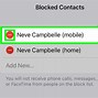 Image result for How to Block Phone Number On iPhone