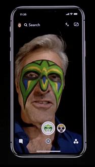 Image result for Snapchat Face Filters iPhone