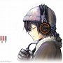 Image result for Blue Anime Boy with Headphones