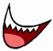 Image result for Evil Cartoon Mouth