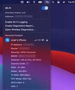 Image result for iPhone Hotspot SSID