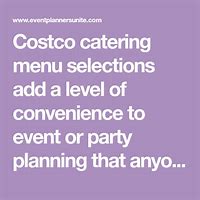 Image result for Costco Menu UK