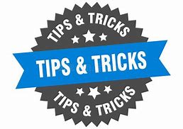 Image result for Tips and Tricks Poster