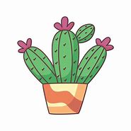 Image result for Cartoon Cactus Scene