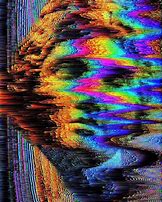 Image result for Glitch Art Painting