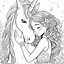 Image result for Mermaid Unicorn Ice Cream Coloring Pages