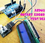 Image result for Arduino LCD Rotary Encoder Menu