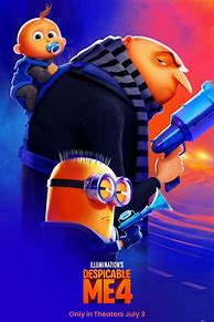 Image result for Despicable Me 4 DVD 2024