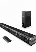 Image result for Sound Bars with Subwoffer Out