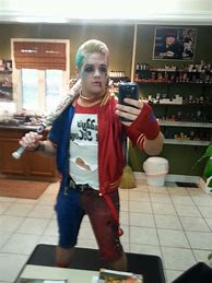 Image result for Harley Quinn Man
