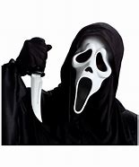 Image result for Scary Ghost Face Mask
