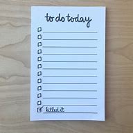 Image result for To Do List Table