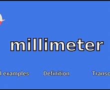 Image result for One Tenth of a Millimeter