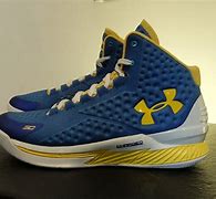 Image result for Steph Curry Shoes Size One and a Half for Kids