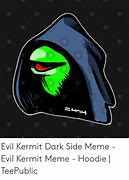 Image result for Kermit Dark Hoodie Meme