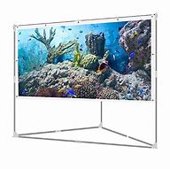 Image result for Outside 100 Inch Screen