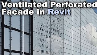 Image result for Perforated Roof Revit