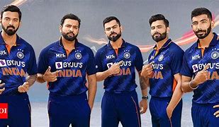 Image result for Indian Cricket Team Jersey Virat Kohli