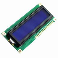 Image result for Blue LCD Display