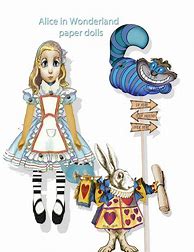 Image result for Alice Paper Dolls