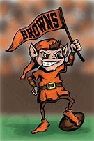 Image result for Cleveland Browns Brownie Elf