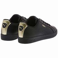 Image result for Puma Shoes Black and Gold