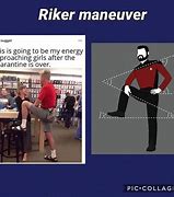 Image result for Riker Manuvor Meme