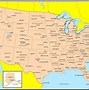 Image result for USA Only Major Cities On Map