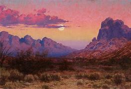 Image result for Desert Painting