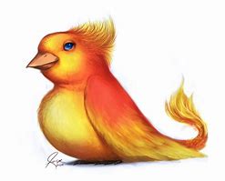 Image result for Baby Phoenix Mythology Image