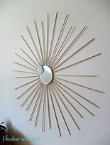 Image result for Rustic Round Mirror