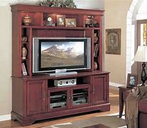 Image result for Cherry Wood TV Entertainment Centers