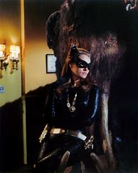Image result for Who Played Catwoman On Batman TV Show