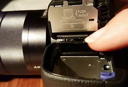 Image result for Sony A6300 SD Card Slot