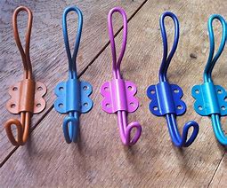 Image result for Vintage Metal Hooks