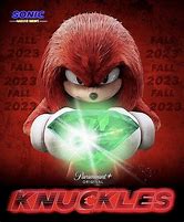 Image result for Knuckles Movie Poster