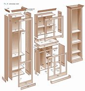 Image result for DIY Kitchen Pantry Cabinet Plans