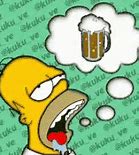 Image result for Homer Beer Meme